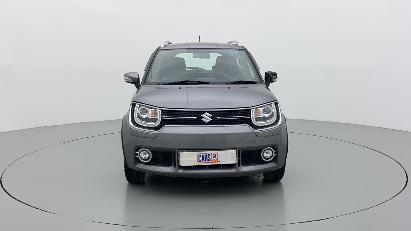 2019 Maruti IGNIS ALPHA 1.2, Petrol, Manual, 29,558 km, Front