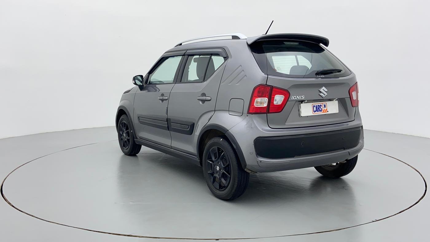2019 Maruti IGNIS ALPHA 1.2, Petrol, Manual, 29,558 km, Left Back Diagonal