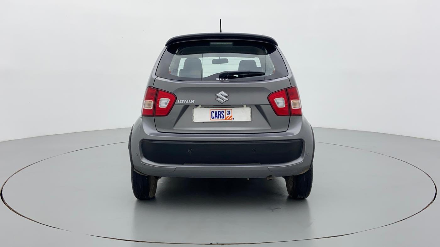2019 Maruti IGNIS ALPHA 1.2, Petrol, Manual, 29,558 km, Back/Rear
