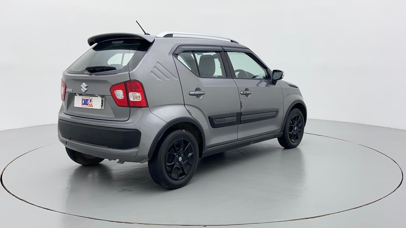 2019 Maruti IGNIS ALPHA 1.2, Petrol, Manual, 29,558 km, Right Back Diagonal