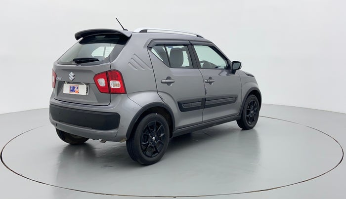 2019 Maruti IGNIS ALPHA 1.2, Petrol, Manual, 29,558 km, Right Back Diagonal