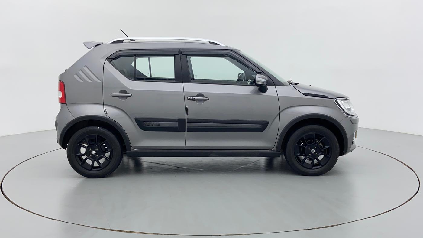 2019 Maruti IGNIS ALPHA 1.2, Petrol, Manual, 29,558 km, Right Side View
