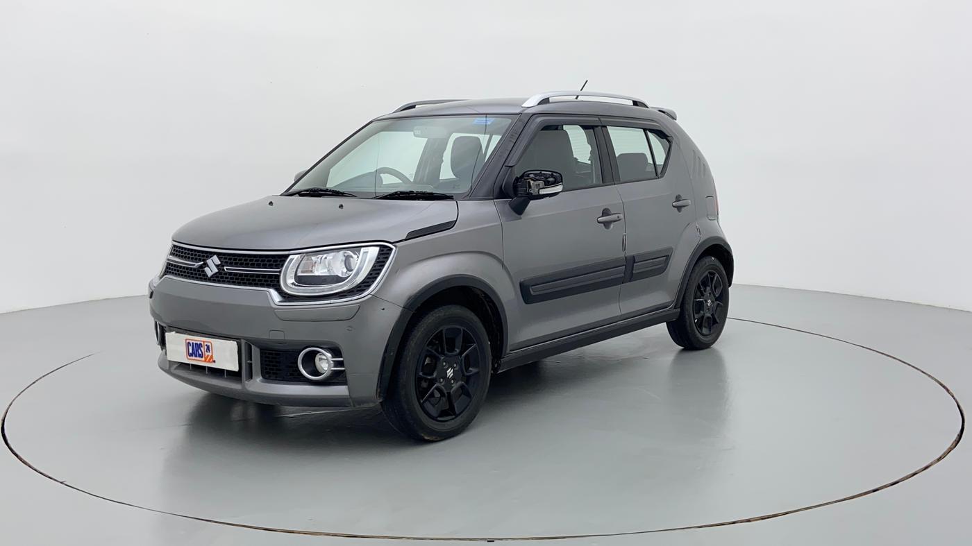 2019 Maruti IGNIS ALPHA 1.2, Petrol, Manual, 29,558 km, Left Front Diagonal
