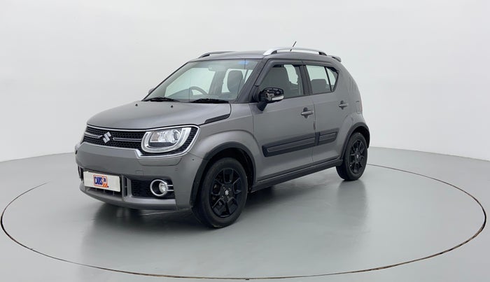 2019 Maruti IGNIS ALPHA 1.2, Petrol, Manual, 29,558 km, Left Front Diagonal