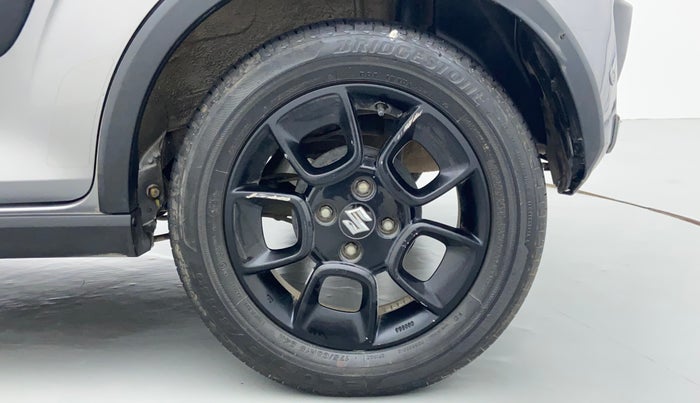 2019 Maruti IGNIS ALPHA 1.2, Petrol, Manual, 29,558 km, Left Rear Wheel