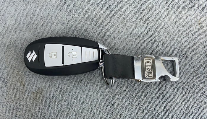 2019 Maruti IGNIS ALPHA 1.2, Petrol, Manual, 29,558 km, Key Close Up