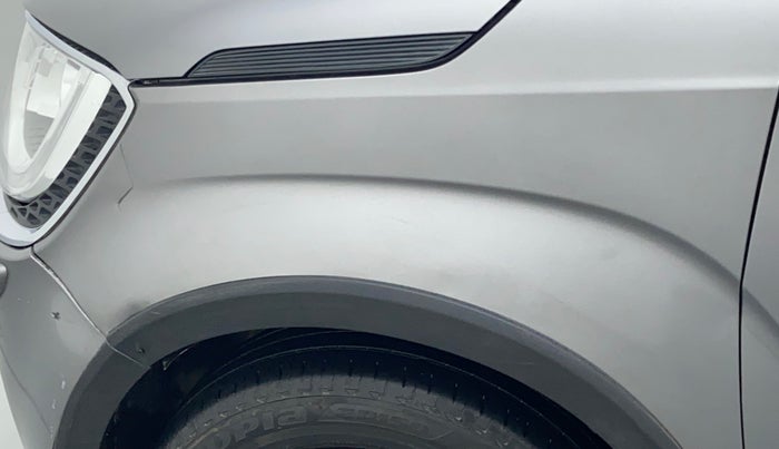 2019 Maruti IGNIS ALPHA 1.2, Petrol, Manual, 29,558 km, Left fender - Minor scratches