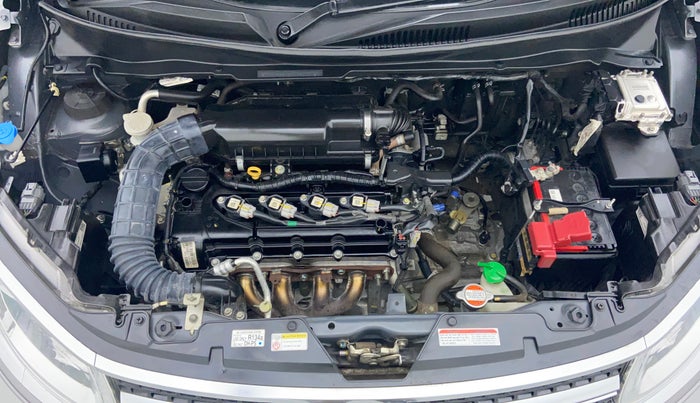 2019 Maruti IGNIS ALPHA 1.2, Petrol, Manual, 29,558 km, Open Bonet