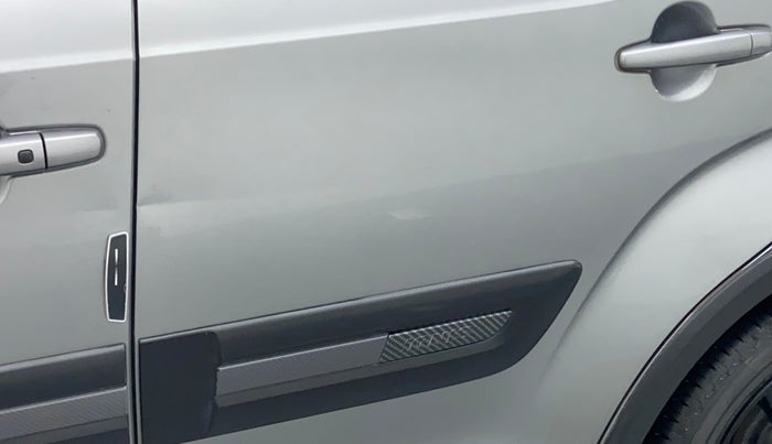 2019 Maruti IGNIS ALPHA 1.2, Petrol, Manual, 29,558 km, Rear left door - Slightly dented