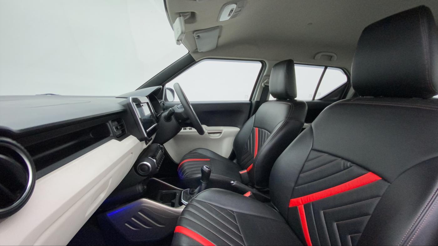 2019 Maruti IGNIS ALPHA 1.2, Petrol, Manual, 29,558 km, Right Side Front Door Cabin