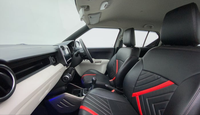 2019 Maruti IGNIS ALPHA 1.2, Petrol, Manual, 29,558 km, Right Side Front Door Cabin