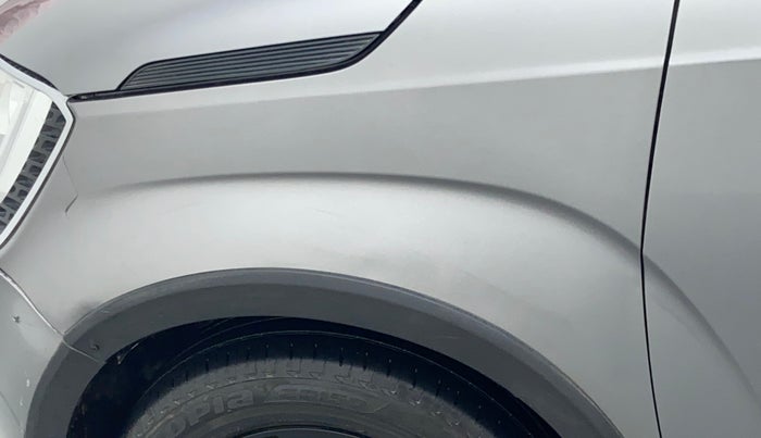 2019 Maruti IGNIS ALPHA 1.2, Petrol, Manual, 29,558 km, Left fender - Slightly dented