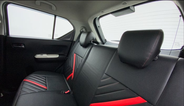 2019 Maruti IGNIS ALPHA 1.2, Petrol, Manual, 29,558 km, Right Side Rear Door Cabin