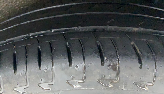 2019 Maruti IGNIS ALPHA 1.2, Petrol, Manual, 29,558 km, Left Rear Tyre Tread