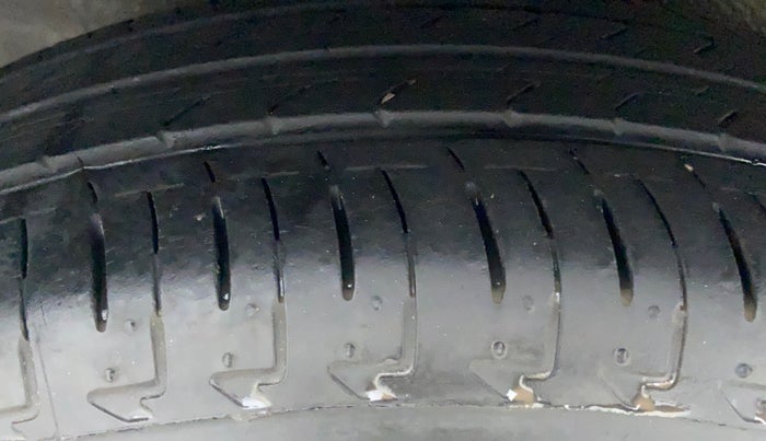 2019 Maruti IGNIS ALPHA 1.2, Petrol, Manual, 29,558 km, Right Rear Tyre Tread
