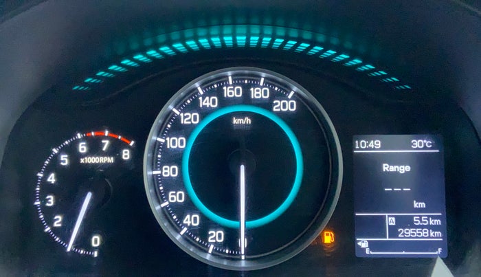 2019 Maruti IGNIS ALPHA 1.2, Petrol, Manual, 29,558 km, Odometer Image