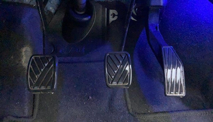 2019 Maruti IGNIS ALPHA 1.2, Petrol, Manual, 29,558 km, Pedals