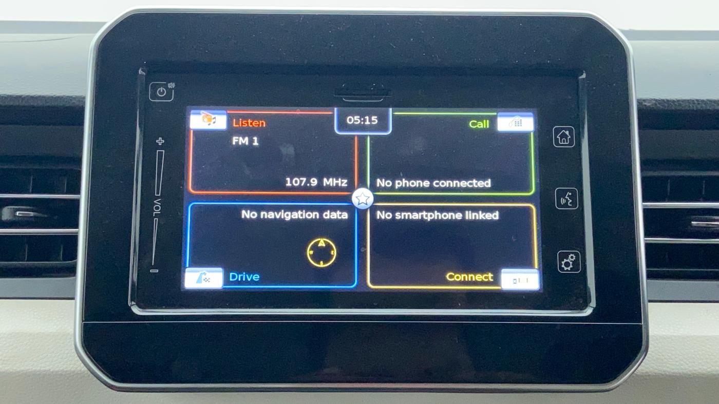 2019 Maruti IGNIS ALPHA 1.2, Petrol, Manual, 29,558 km, Infotainment System
