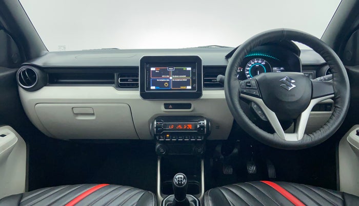 2019 Maruti IGNIS ALPHA 1.2, Petrol, Manual, 29,558 km, Dashboard