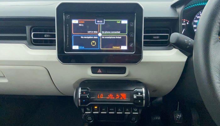 2019 Maruti IGNIS ALPHA 1.2, Petrol, Manual, 29,558 km, Air Conditioner