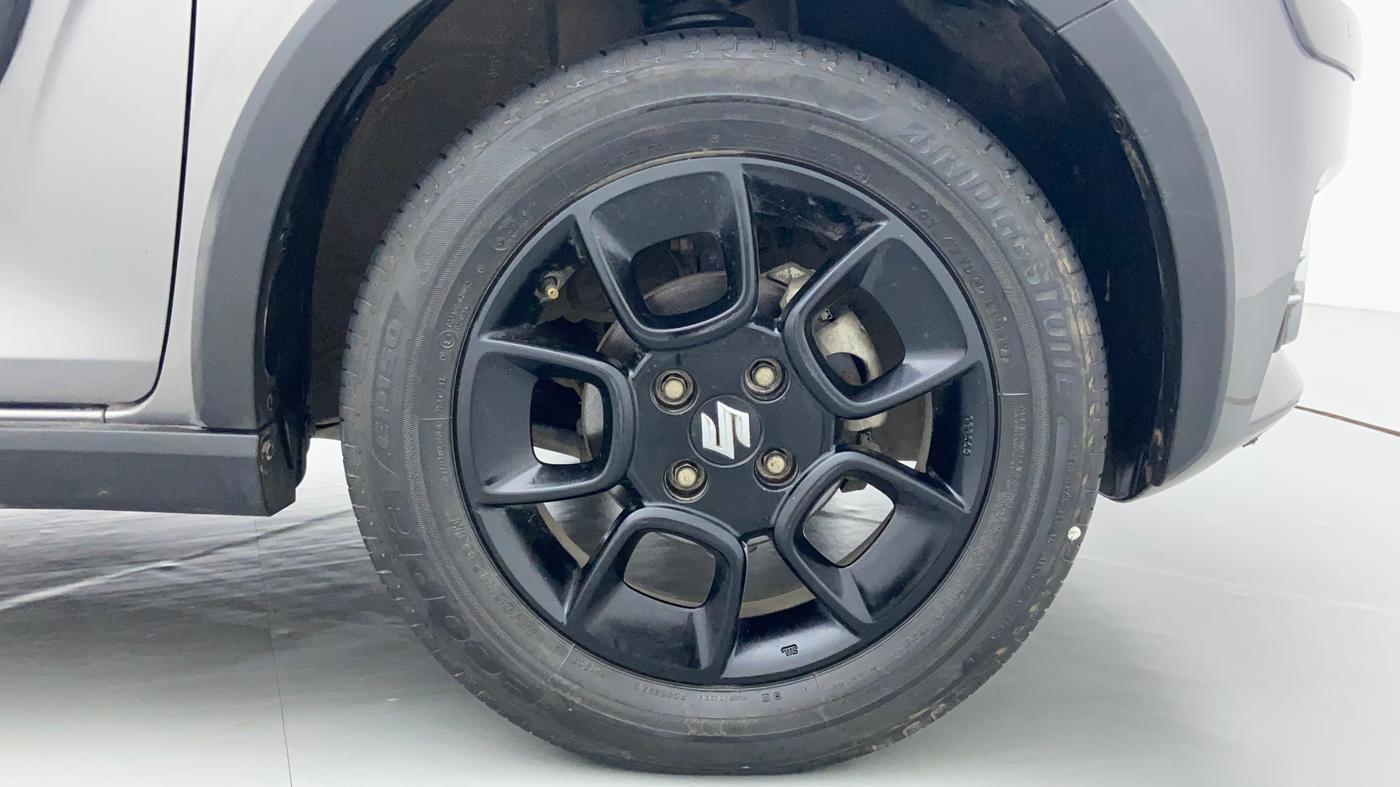 2019 Maruti IGNIS ALPHA 1.2, Petrol, Manual, 29,558 km, Right Front Wheel