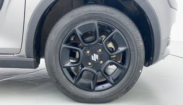 2019 Maruti IGNIS ALPHA 1.2, Petrol, Manual, 29,558 km, Right Front Wheel