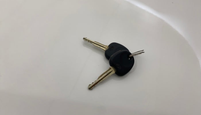 2017 Hyundai Elite i20 ERA 1.2, Petrol, Manual, 67,037 km, Key Close Up