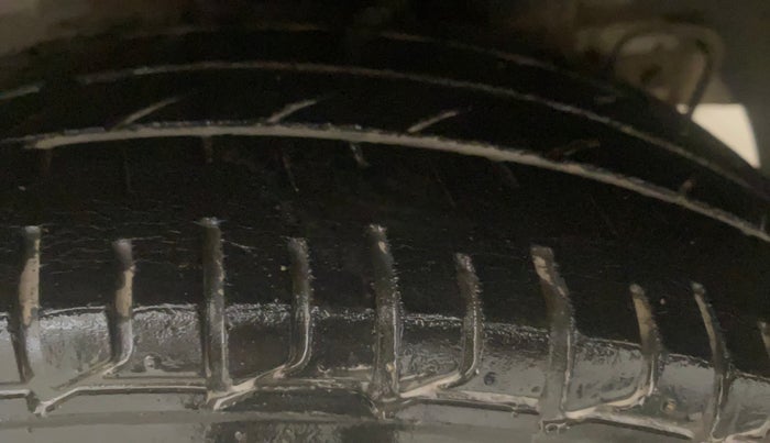 2017 Hyundai Elite i20 ERA 1.2, Petrol, Manual, 67,037 km, Left Rear Tyre Tread