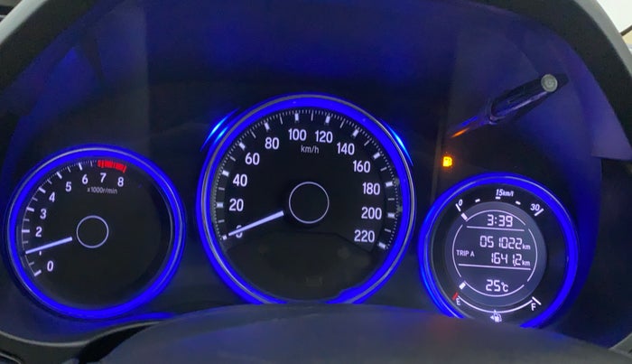 2016 Honda City SV MT PETROL, Petrol, Manual, 51,148 km, Odometer Image