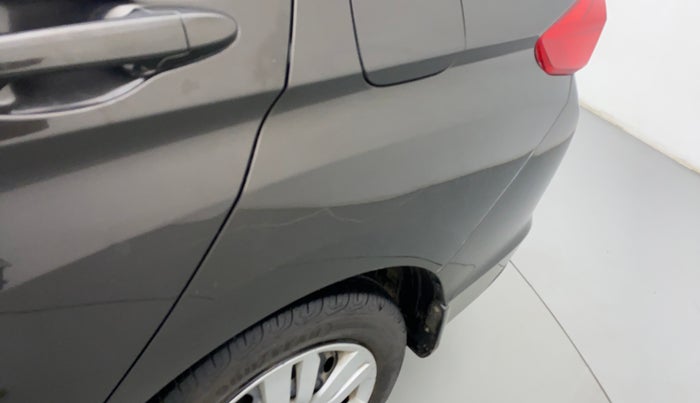 2016 Honda City SV MT PETROL, Petrol, Manual, 51,148 km, Left quarter panel - Minor scratches