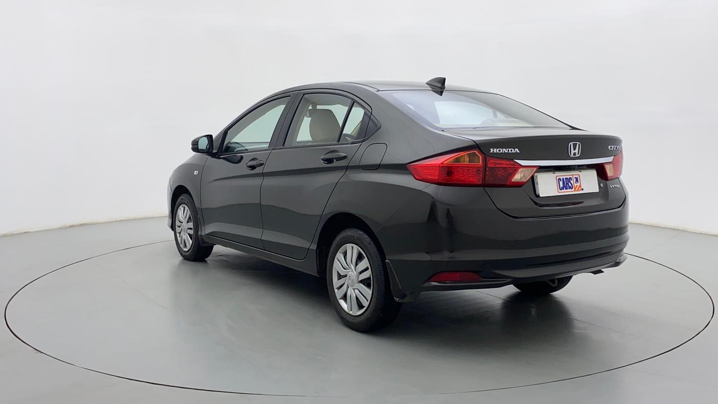 2016 Honda City SV MT PETROL, Petrol, Manual, 51,148 km, Left Back Diagonal