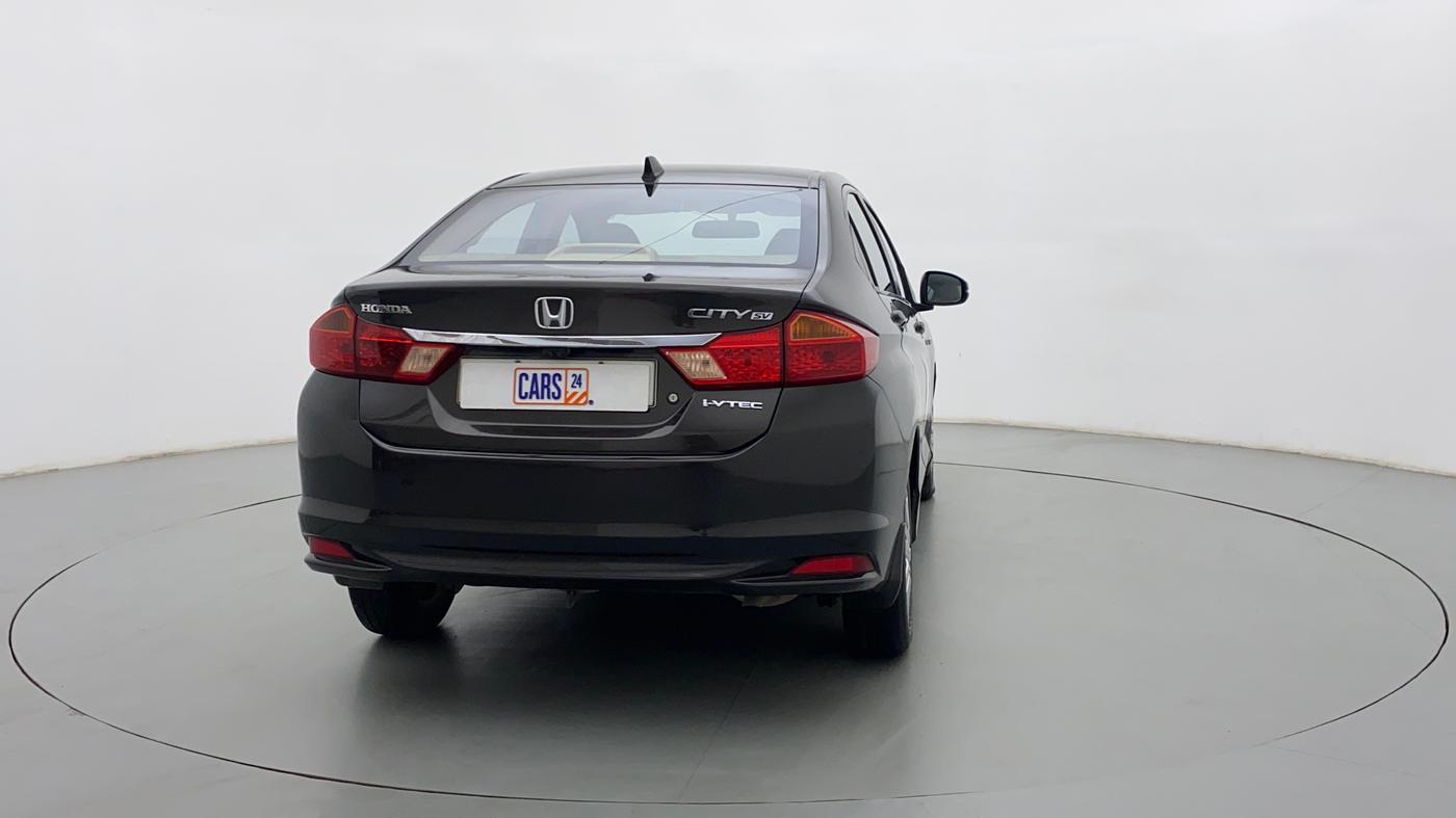 2016 Honda City SV MT PETROL, Petrol, Manual, 51,148 km, Back/Rear