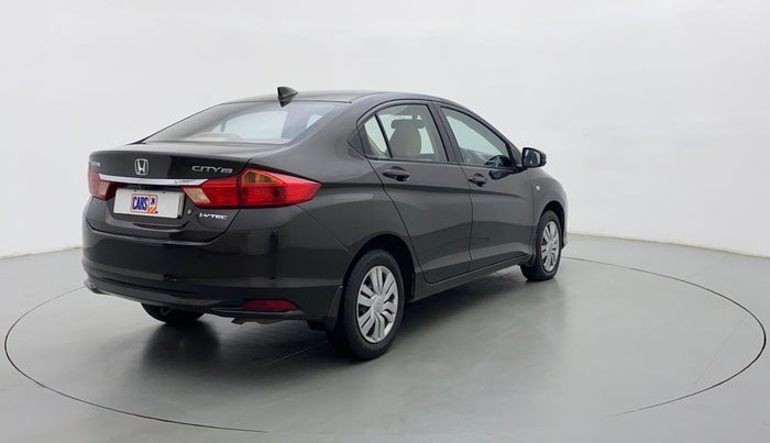 2016 Honda City SV MT PETROL, Petrol, Manual, 51,148 km, Right Back Diagonal