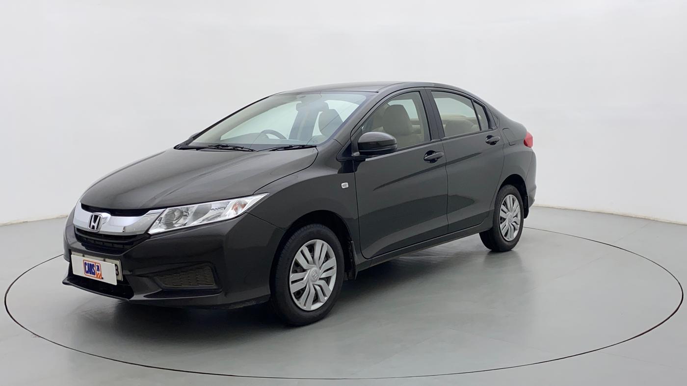 2016 Honda City SV MT PETROL, Petrol, Manual, 51,148 km, Left Front Diagonal