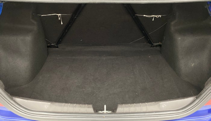 2014 Tata Zest XMS RT, Petrol, Manual, 51,426 km, Boot Inside