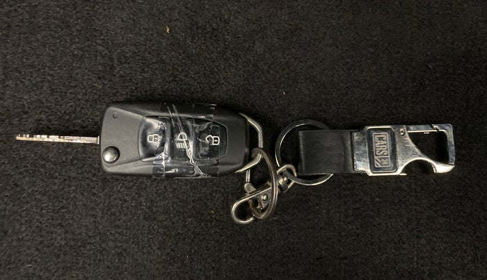 2014 Tata Zest XMS RT, Petrol, Manual, 51,426 km, Key Close Up