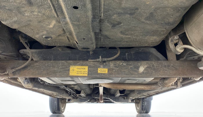 2014 Tata Zest XMS RT, Petrol, Manual, 51,426 km, Rear Underbody