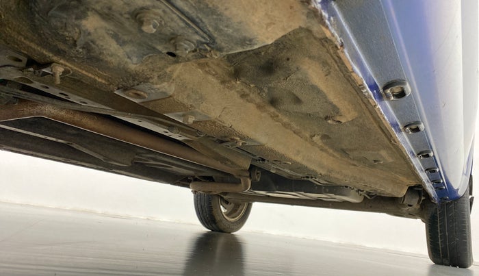 2014 Tata Zest XMS RT, Petrol, Manual, 51,426 km, Right Side Underbody