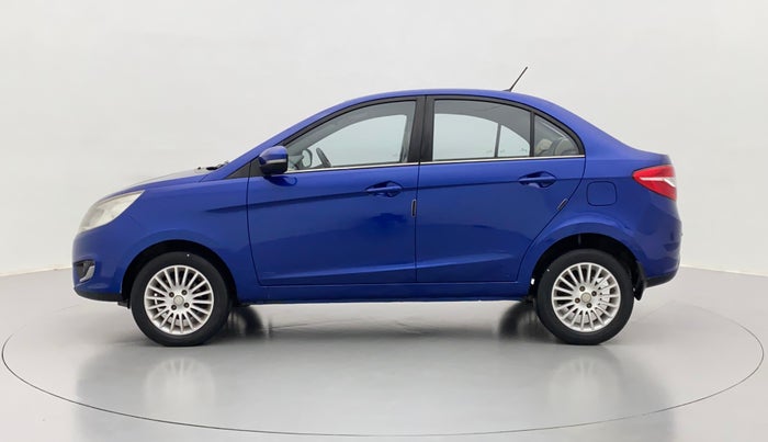 2014 Tata Zest XMS RT, Petrol, Manual, 51,426 km, Left Side
