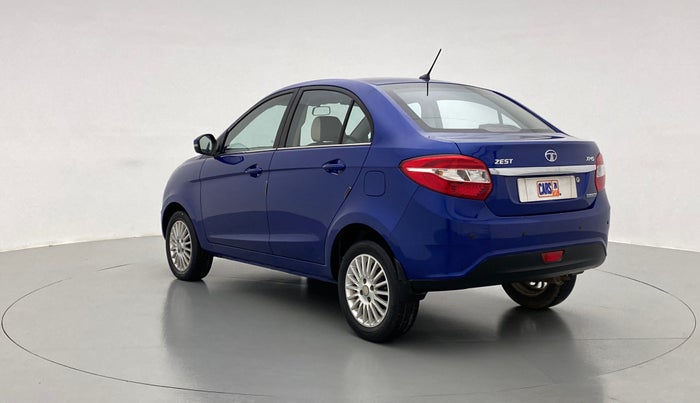 2014 Tata Zest XMS RT, Petrol, Manual, 51,426 km, Left Back Diagonal