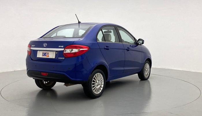 2014 Tata Zest XMS RT, Petrol, Manual, 51,426 km, Right Back Diagonal