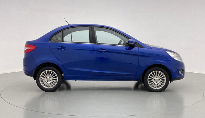 2014 Tata Zest XMS RT, Petrol, Manual, 51,426 km, Right Side View