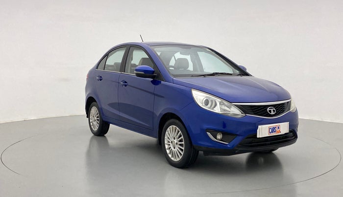 2014 Tata Zest XMS RT, Petrol, Manual, 51,426 km, Right Front Diagonal