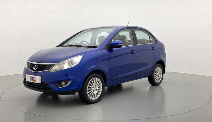 2014 Tata Zest XMS RT, Petrol, Manual, 51,426 km, Left Front Diagonal
