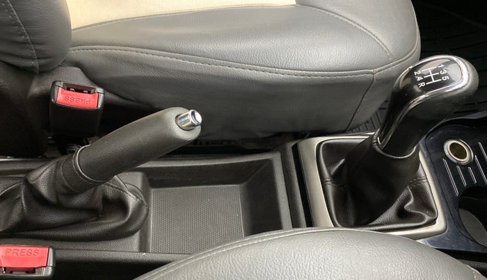 2014 Tata Zest XMS RT, Petrol, Manual, 51,426 km, Gear Lever