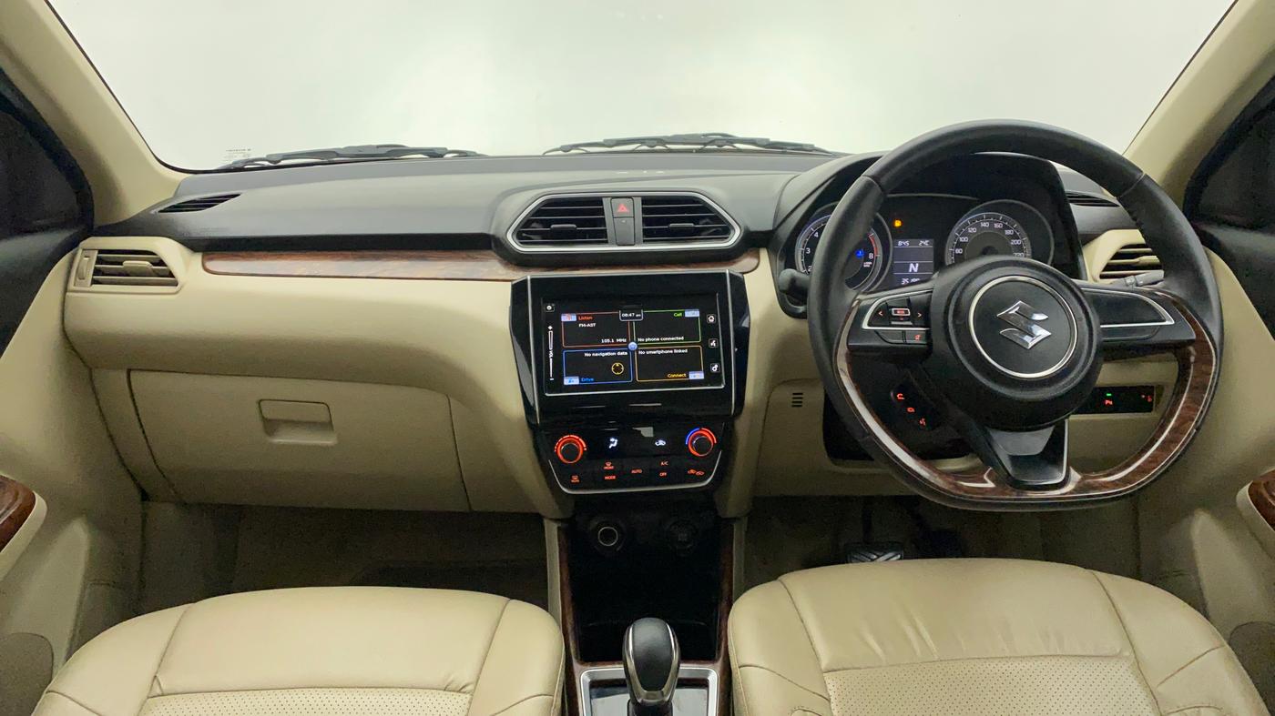 2018 Maruti Dzire ZXI PLUS AMT, Petrol, Automatic, 35,198 km, Dashboard