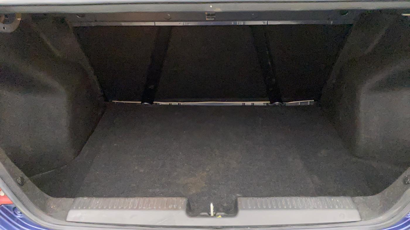 2018 Maruti Dzire ZXI PLUS AMT, Petrol, Automatic, 35,198 km, Boot Inside