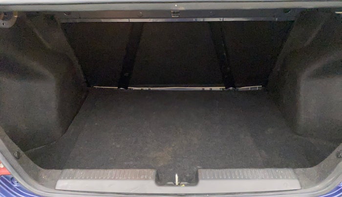 2018 Maruti Dzire ZXI PLUS AMT, Petrol, Automatic, 35,198 km, Boot Inside