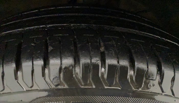 2018 Maruti Dzire ZXI PLUS AMT, Petrol, Automatic, 35,198 km, Right Rear Tyre Tread