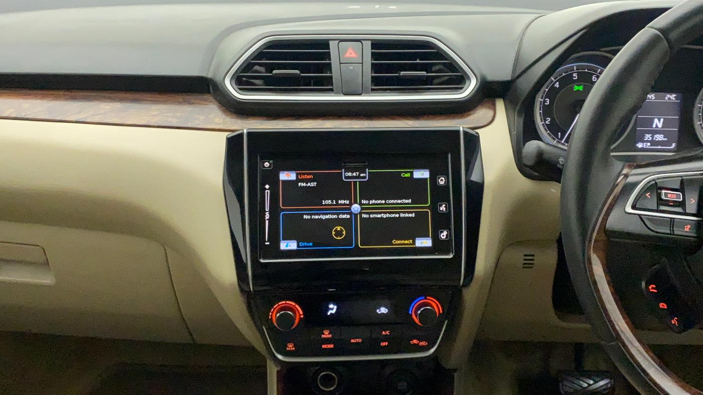 2018 Maruti Dzire ZXI PLUS AMT, Petrol, Automatic, 35,198 km, Air Conditioner
